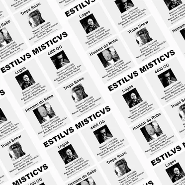 ESTILVS MISTICVS by Conjunto Corona - album cover
