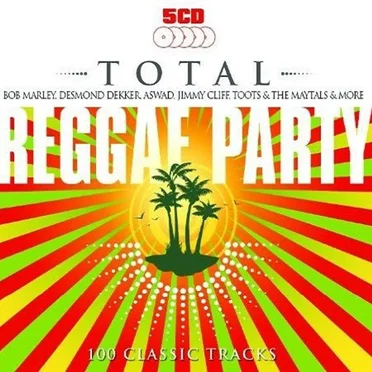 Total Reggae Party by Various Artists - album cover