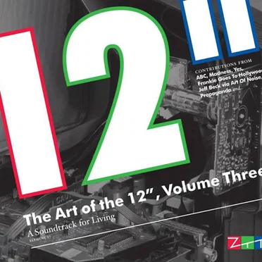 The Art of the 12″, Volume Three: A Soundtrack for Living by Various Artists - album cover