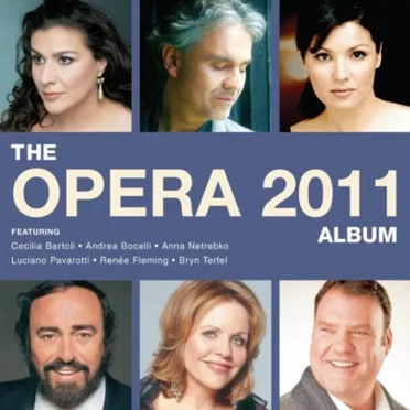 The Opera 2011 Album by Various Artists - album cover