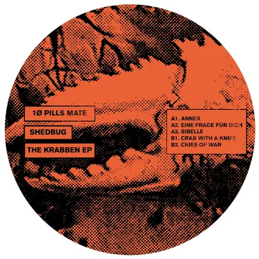 The Krabben EP by Shedbug - album cover