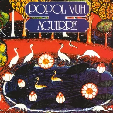 The Werner Herzog Soundtracks by Popol Vuh - album cover