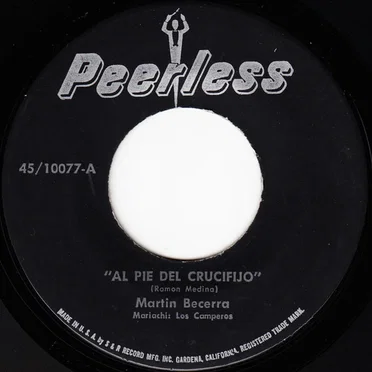 Al pie del crucifijo / No volveré