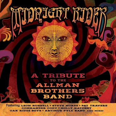 Midnight Rider: A Tribute to the Allman Brothers Band by Various Artists - album cover