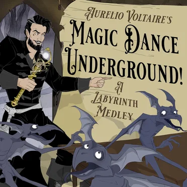Magic Dance Underground by Aurelio Voltaire - album cover