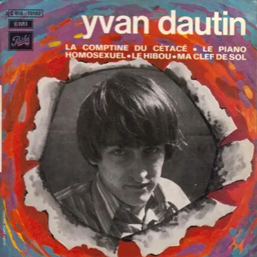 La Comptine du cétacé by Yvan Dautin - album cover