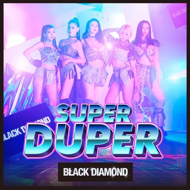 Super Duper by BLACK DIAMOND - album cover