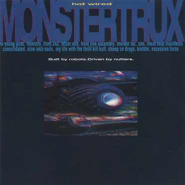 Hot Wired Monstertrux by Various Artists - album cover