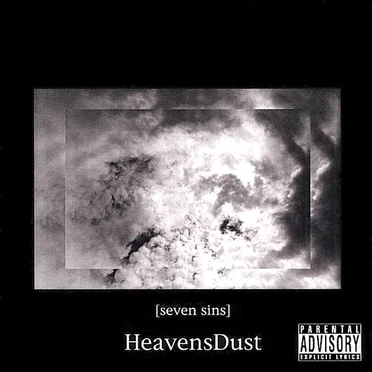 [seven sins] by HeavensDust - album cover
