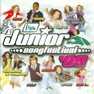 Avro Junior Songfestival '09 by Various Artists - album cover