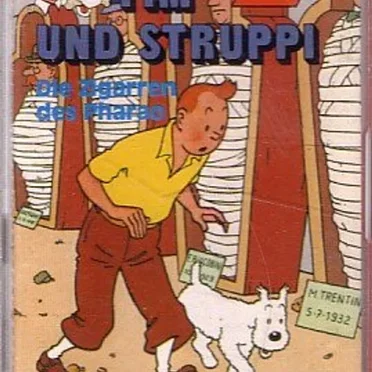 Tim und Struppi Folge 13: Die Zigarren des Pharao by Hergé - album cover
