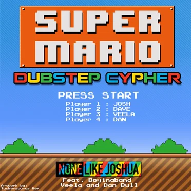 Super Mario Dubstep Cypher