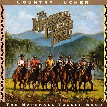 Country Tucker by The Marshall Tucker Band - album cover