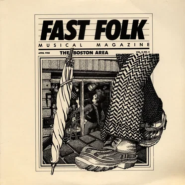 Fast Folk Musical Magazine, Volume 2, No. 4: The Boston Area by Various Artists - album cover