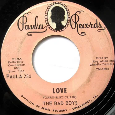 Love / Black Olives by Bad Boys - album cover