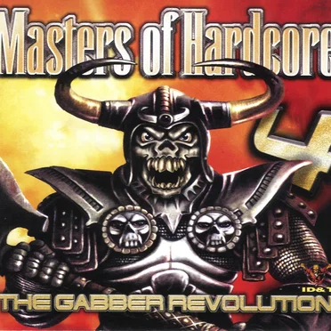 Masters of Hardcore 4: The Gabber Revolution by Various Artists - album cover