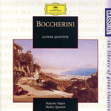 Guitar Quintets Nos. 4, 7, 9 "La ritirata di Madrid"