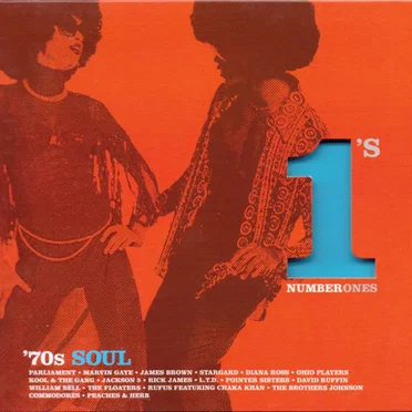 ’70s Soul: Number Ones by Various Artists - album cover