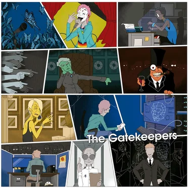 The Gatekeepers by The Gatekeepers - album cover