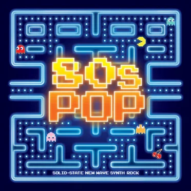 80s Pop by Various Artists - album cover