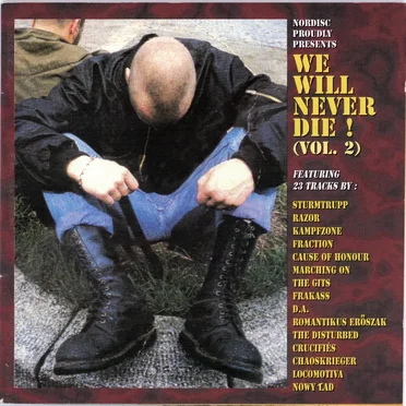 We Will Never Die! Vol. 2 by Various Artists - album cover