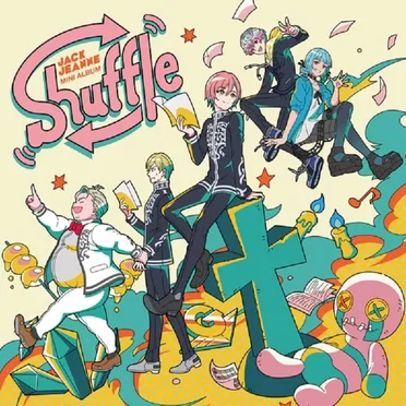 JACKJEANNE MINI ALBUM "Shuffle" by Various Artists - album cover