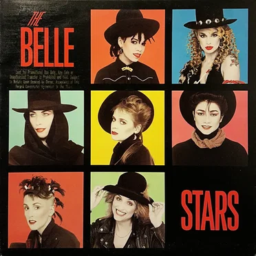 The Belle Stars by The Belle Stars - album cover
