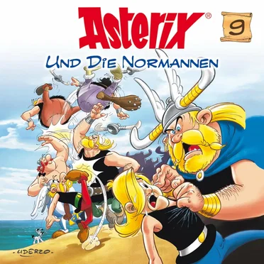 Folge 09: Asterix und die Normannen by Asterix - album cover