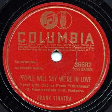 People Will Say We're in Love / Oh, What a Beautiful Mornin'