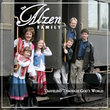 Traveling Through God’s World by The Alzen Family - album cover