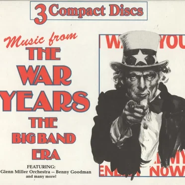 Music from the War Years: The Big Band Era by Various Artists - album cover