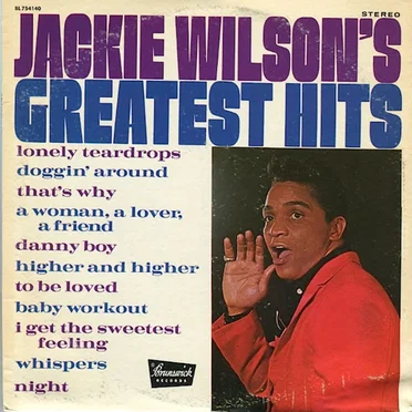 Jackie Wilson’s Greatest Hits