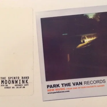 Moonwink by The Spinto Band - album cover