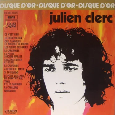 Le Disque d'or de Julien Clerc