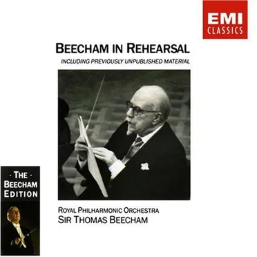 Beecham in Rehearsal