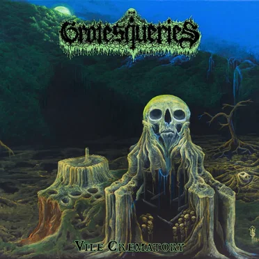 Vile Crematory by Grotesqueries - album cover