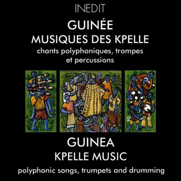 Guinée : Musiques des Kpelle (Guinea : Kpelle music) by Various Artists - album cover