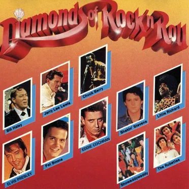 Diamonds of Rock ’n’ Roll by Various Artists - album cover