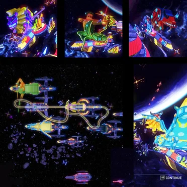 Galactic Parade by npc encyclopedia - album cover