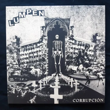 Corrupción by Lumpen - album cover