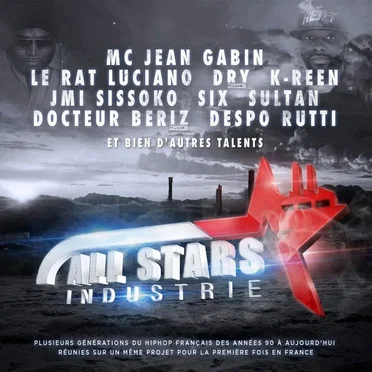 All Stars Industrie by Various Artists - album cover