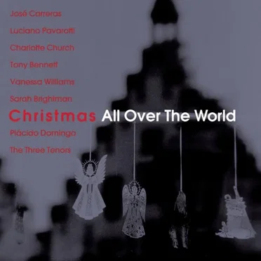 Christmas All Over the World by Various Artists - album cover