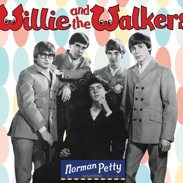 Norman Petty Masters by Willie and the Walkers - album cover