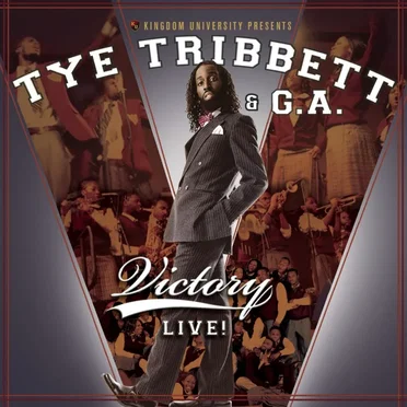 Victory Live by Tye Tribbett - album cover