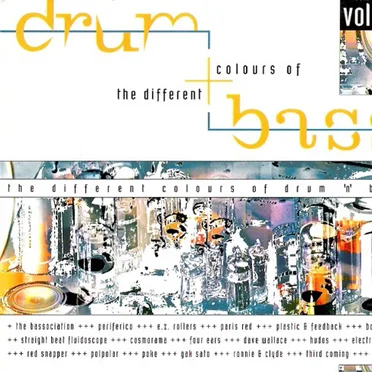 The Different Colours of Drum & Bass, Volume 2 by Various Artists - album cover