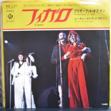 Figaro / You Can Say That Again by Brotherhood of Man - album cover