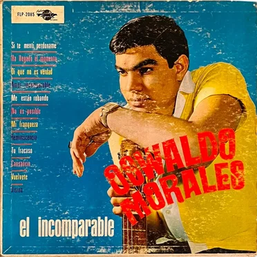 El incomparable by Oswaldo Morales - album cover