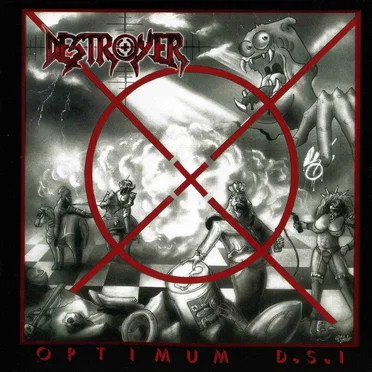 Optimum D.S.I by Destroyer - album cover