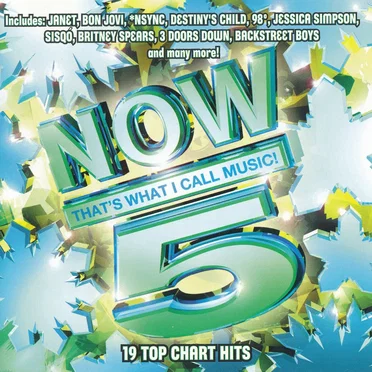 Now That’s What I Call Music! 5 by Various Artists - album cover