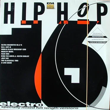 Street Sounds Hip Hop Electro 16 by Various Artists - album cover
